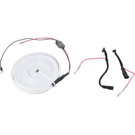 Rétroviseur latéral chauffant noir brillant avec clignotant BSM pour RAV4 XA50 2019-2022 gauche (1/5)