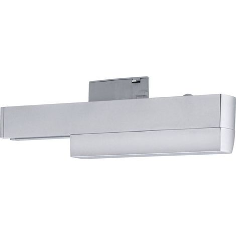 Paulmann URail 96893 Componente per sistema su binario ad alta tensione Adattatore spot controllabile da App Cromo (opa (1/3)