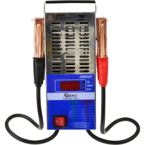 LCD-Tester zur Prüfung von 12V-Batterien (10) (1/4)