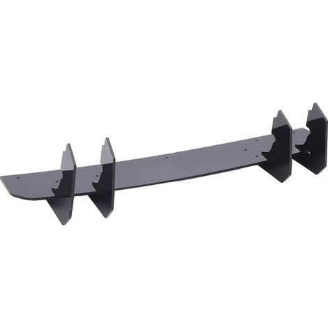 Paignes de Pare-Chocs Arrière Bineurs de Diffuseur Noir Brillant, Abs Léger Abs Arrière du Pare-Chocs Remplacement du Diffuseur pour, GR86 2022 et Après, Est livré avec Le Kit (1/4)