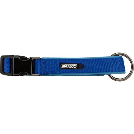 Blue Neopren Halskette 20mm x 35-45 cm