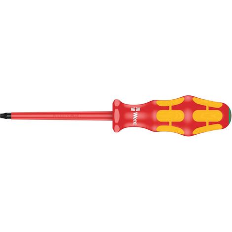 Wera 167 i VDE Cacciavite Torx Dimensione (Cacciavite) T 27 Lunghezza della lama: 100 mm DIN EN 60900 1 pz. (1/5)