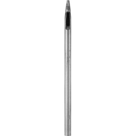 Poinçon Rectangulaire Acier Carbone pour Travail du Cuir DIY (3x1) (1/5)