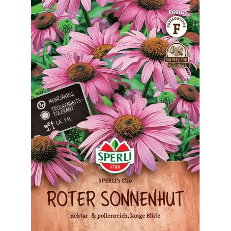 Roter Sonnenhut SPERLI's Clio - Blumensamen (1/2)