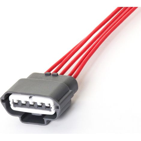 Domestic connector 6189-0848 is suitable for automotive air flow meter plugs DJM7052-2-21 (1/4)