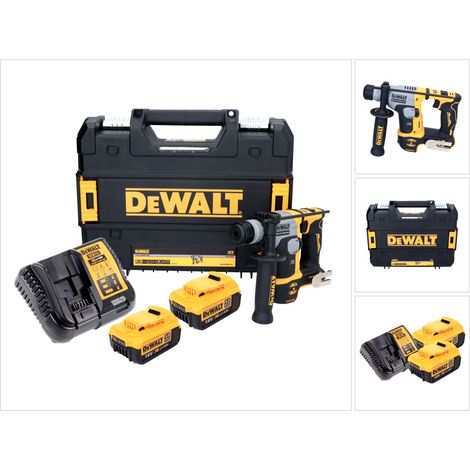 DeWalt DCH 172 M2 trapano a percussione a batteria 18 V 16 mm 1,4 Joule SDS plus Brushless + 2x batteria ricaricabile 4,0 Ah + caricabatterie + TSTAK