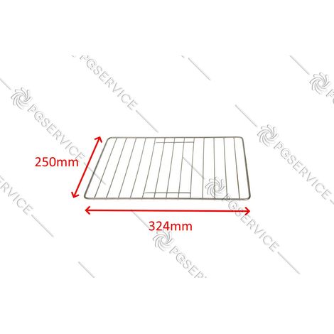 Ariete griglia ripiano 324x250mm forno Bon Cuisine 250 25L 873 0873 984 0984 (1/2)