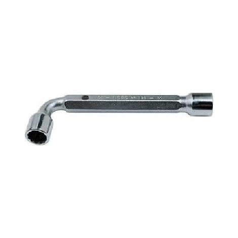 USAG - CHIAVE A PIPA DOPPIA PESANTE ART291 mm 19
