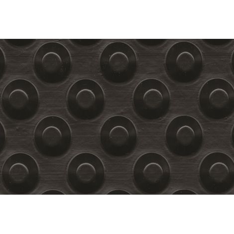 Membrane sous-bassement 1m x 20m – PEHD noir – Masse surfacique 400 g/m² – Épaisseur 400 μm – Résistance à la compression 120 kN – Sacherie De Pantin