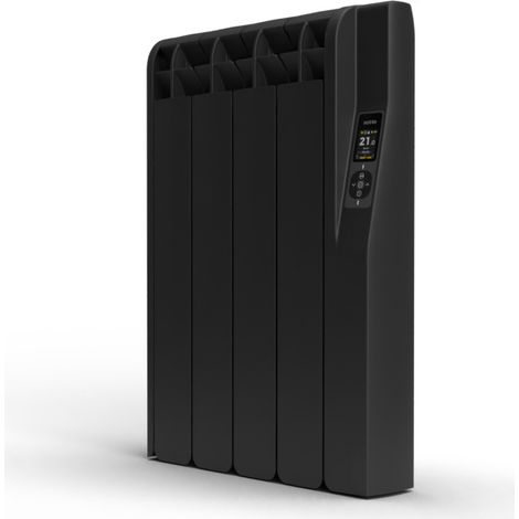 Radiador eléctrico Rointe Kyros Inverter WiFi 600W negro