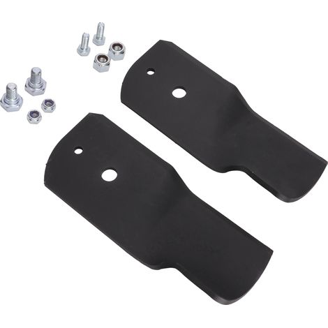Lame 2x 17cm pour Stiga Villa 92M 1134447502 1134-9063-02 1134906302 1134447502