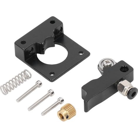 Kit de chargement extrudeuse entraînement tout en métal pièces imprimante 3D compatible MK8 fil 1.75 mm (1/5)
