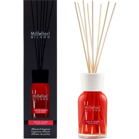 Millefiori Diffusore a Stick 250ml Mela e Cannella (1/3)