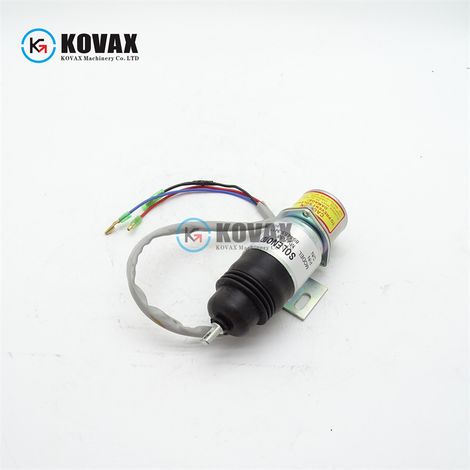 Flameout solenoid valve 8944533411 8-94453341-0 8944533410 894453-3411 12V (1/4)