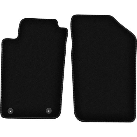 Tappetini anteriori base in velluto per: Peugeot 206 hatchback, SW, station wagon, CC, cabriolet (1998-2010) (1/5)