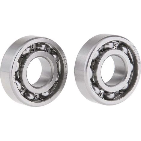 Roulement à billes de vilebrequin haute performance 6203 pour