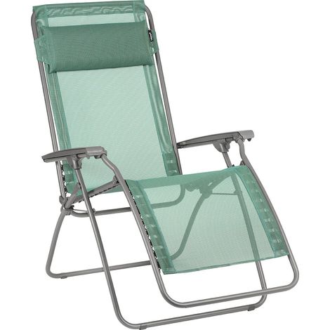 Poltrona Reclinabile Sdraio R CLIP LaFuma LFM4020 Chlorophylle/Titane