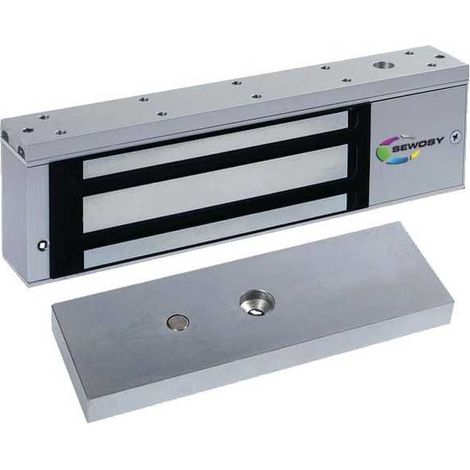 Sewosy Ventosa Velmag aluminio fijación robusta 500Kg