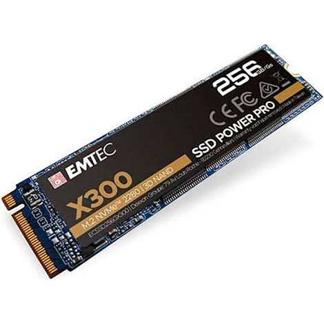 SSD 128Gb Emtec X300 Power Pro NVMe M.2 Type 2280