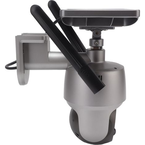 Caméra de surveillance solaire sans fil HD IP66 étanche pour extérieur, 1920x1080, pour la maison ou la ferme (1/5)