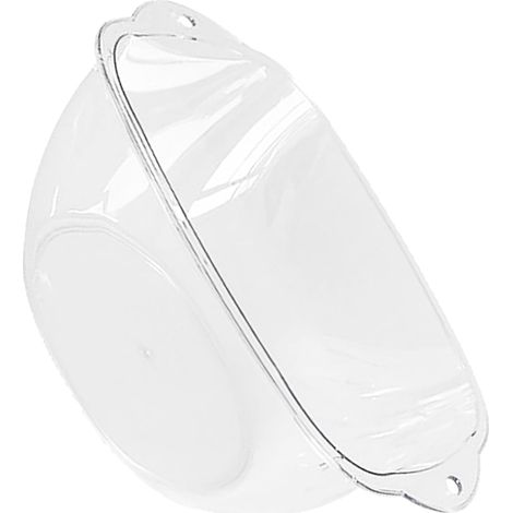 Transparent Facial Basin with Double Handle and PET Material (1/5)