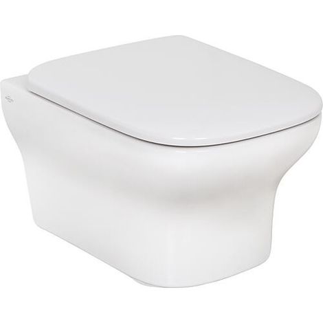 Combi-Pack Algama WC mural à fonc creux sans bride et abattant WC Algama Softclose (1/3)