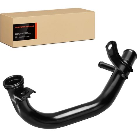 Manguera de la tubería de refrigerante, hierro fundido, número de pieza OEM 4781537AC, compatible con Chrysler, instalación en el compartimento del motor, diseño duradero.