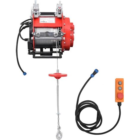 vidaXL Polipasto de andamio eléctrict 800 kg 230 V (1/2)