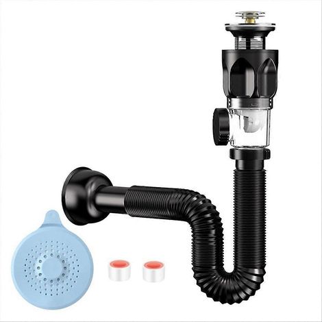 Tuyau de descente de douche déodorant, tuyau d'évacuation, accessoires de lavabo, étanche (1/5)
