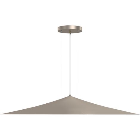Suspension moderne Brito platine Ø114 cm 5xGX53 Shilo (1/3)