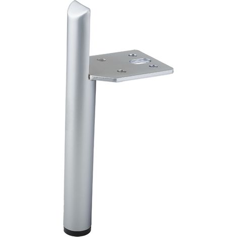Möbelbein FS018 150 mm matt verchromt SANS MARQUE