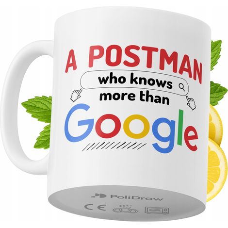 Lustige Kaffeetasse mit witzigem Textdesign für Postboten – ideal für Geburtstage, Namenstage und Feiertage. Hochwertige Tasse für besondere Anlässe, ob zu Hause, im Büro oder bei der Arbeit. Farbe: W