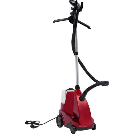 Défroisseur vapeur vertical, machine à repasser haute performance de 2500 W, défroisseur vapeur électrique commercial, pour les particuliers, magasins de vêtements, pressings et blanchisseries. (1/5)