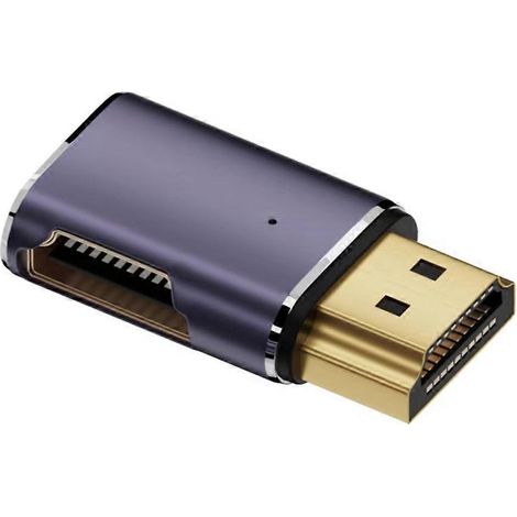 Adaptateur HDMI 2.1 UHD Compatible 8K, Convertisseur Extension Haute Vitesse - A8K03 (1/4)