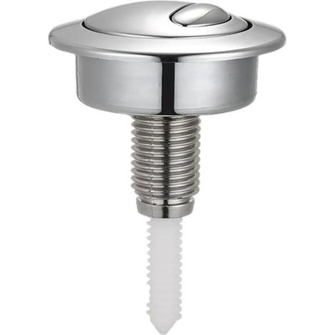 Double chasse d' eau avec bouton poussoir pour réservoir de chasse d' eau Siamp pour Optima 49 WC Twyford Vitra (1 pièce) (1/5)