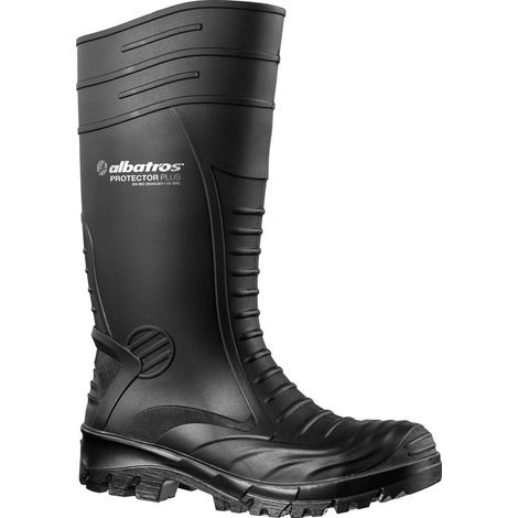 Stivali di sicurezza Albatros Protector S5 SRA Nero 46