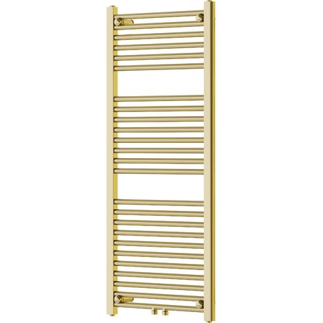 Mexen Mars Badheizkörper 1200 x 500 mm, 417 W, gold- W110-1200-500-00-50 (1/5)