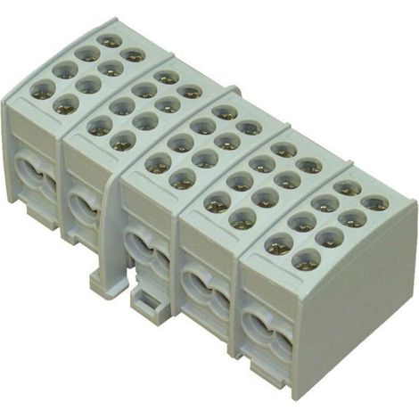 bloque de terminales Eaton zsd hkl 5x25 fs fingersafe seguro