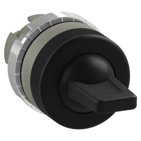 Interrupteur à bascule 3 positions - Fixe/ A impulsion - Noir 1SFA184697R9006 ABB HW052257