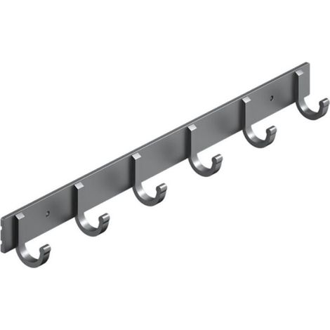 Wall Hooks, Heavy Duty Aluminum Towel Hooks for Hanging Coats Hats Keys Clothes, Closet Hooks, Wall Mounted Rack for Kitchen Bathroom Office