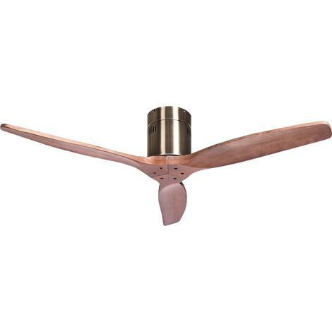 Deckenventilator HARNEY mit Fernbedienung Braun (1/5)