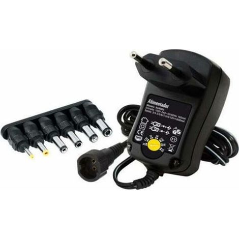 tm-electron TMUAD066 caricabatterie universale argento