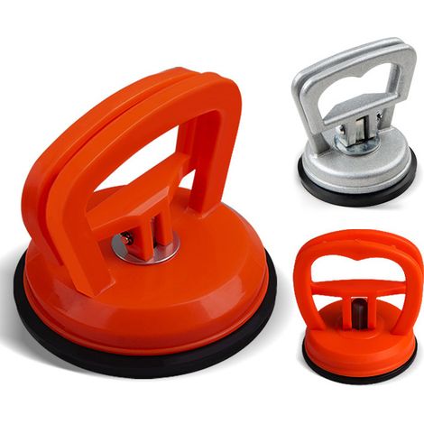 Kit 3x Débosselleuse Voiture à Ventouse, Extracteur de Bosses sans Peinture, Réparation de Petits Impacts et Grêle, Outil Anti-Choc pour Portières et Carrosserie Auto (1/3)