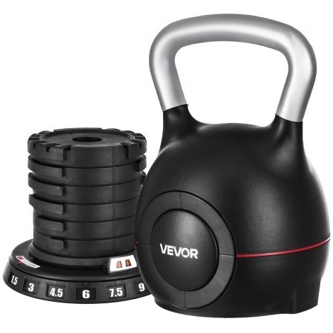 Kettlebell Réglable avec 7 Niveaux de Poids 1 - 5/3/4 - 5/6/7 (1/5)