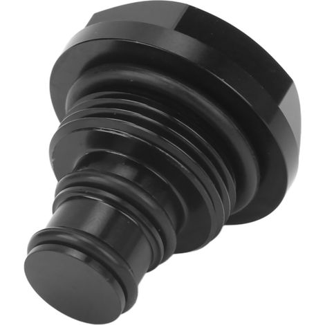 Bouchon de solénoïde de turbo pour voiture, en aluminium noir BWD 012B, remplacement pour Dodge Ram 2004-2007 (1/5)