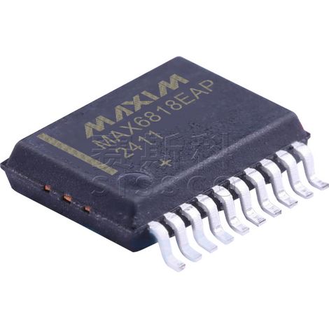 MAX6818EAP+T MAX690ACSA+T Electronic Components Chips and Electronic Components (5 units of each)