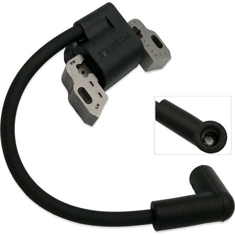 Bobine d'allumage haute tension compatible moteurs 6,5 CV, 7,5 CV, 8,5 ch – remplace références 593872, 799582, 798534, 691043, 692023 pour moteurs compatibles (1/5)