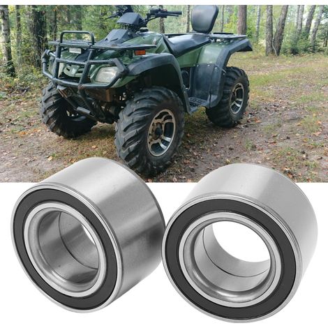 Deux roulements de roue avant compatibles avec le Polaris Sportsman 500 HO 4x4 2005-2013 (1/5)