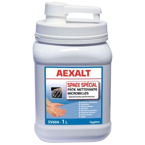 Savons mains AEXABILLES PÂTE - 1 L - pot - AEXALT