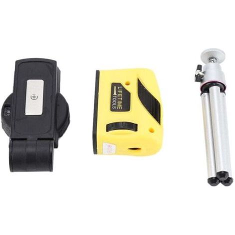 BUNTHAUS PA Niveau Laser Esprit Point/Ligne/Croix Horizontal Vertical Ajustement Outil avec Trépied Stand (1/4)